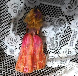 barbie pink back